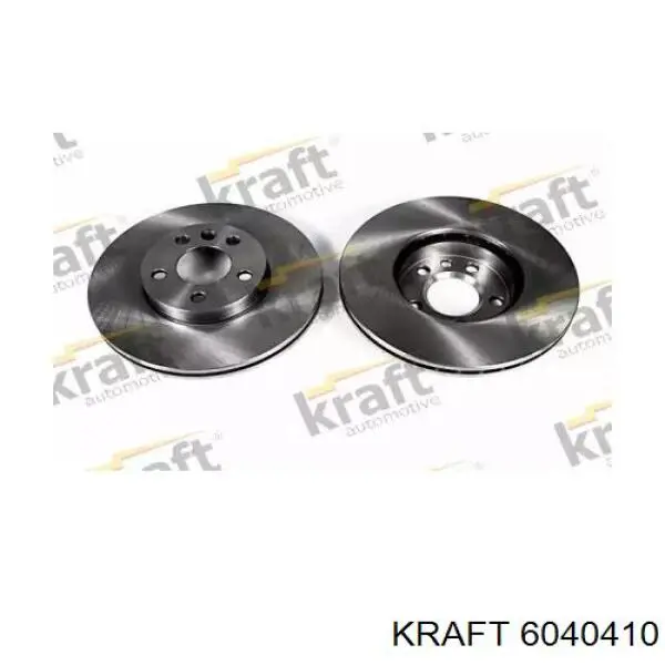 6040410 Kraft диск тормозной передний