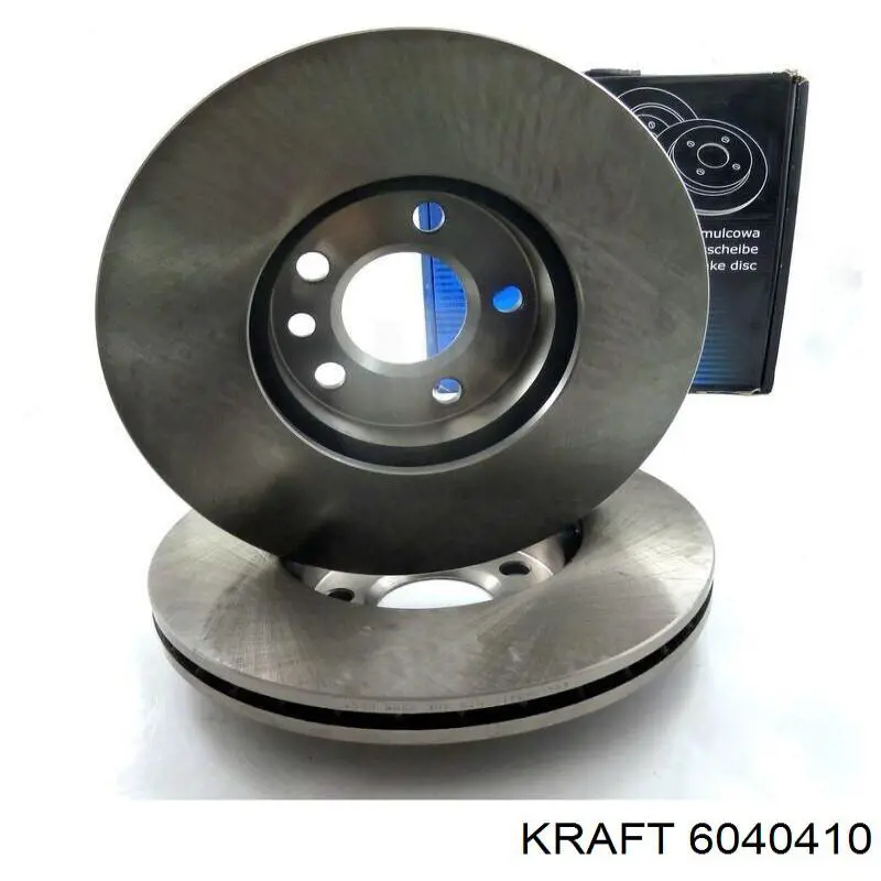 Передние тормозные диски 1141782 Ford