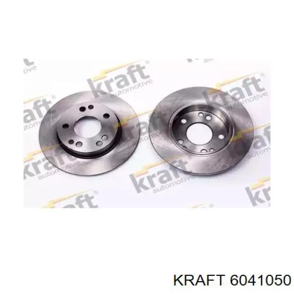6041050 Kraft диск тормозной передний