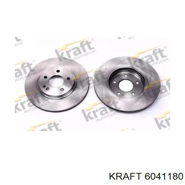 6041180 Kraft диск тормозной передний