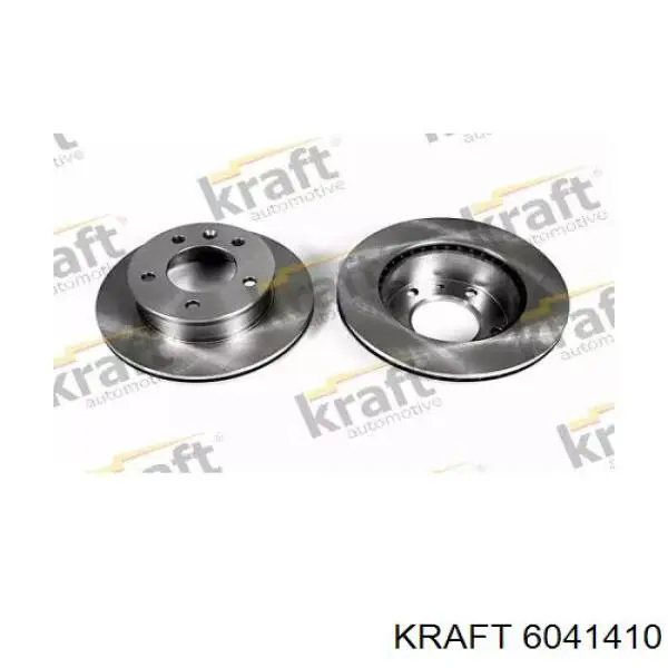 6041410 Kraft диск тормозной передний