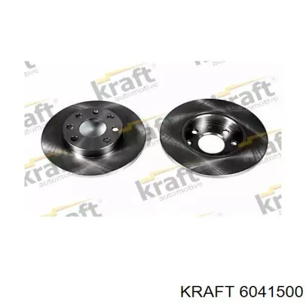 6041500 Kraft диск тормозной передний