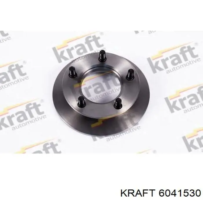 6041530 Kraft диск тормозной передний