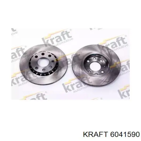 6041590 Kraft тормозные диски