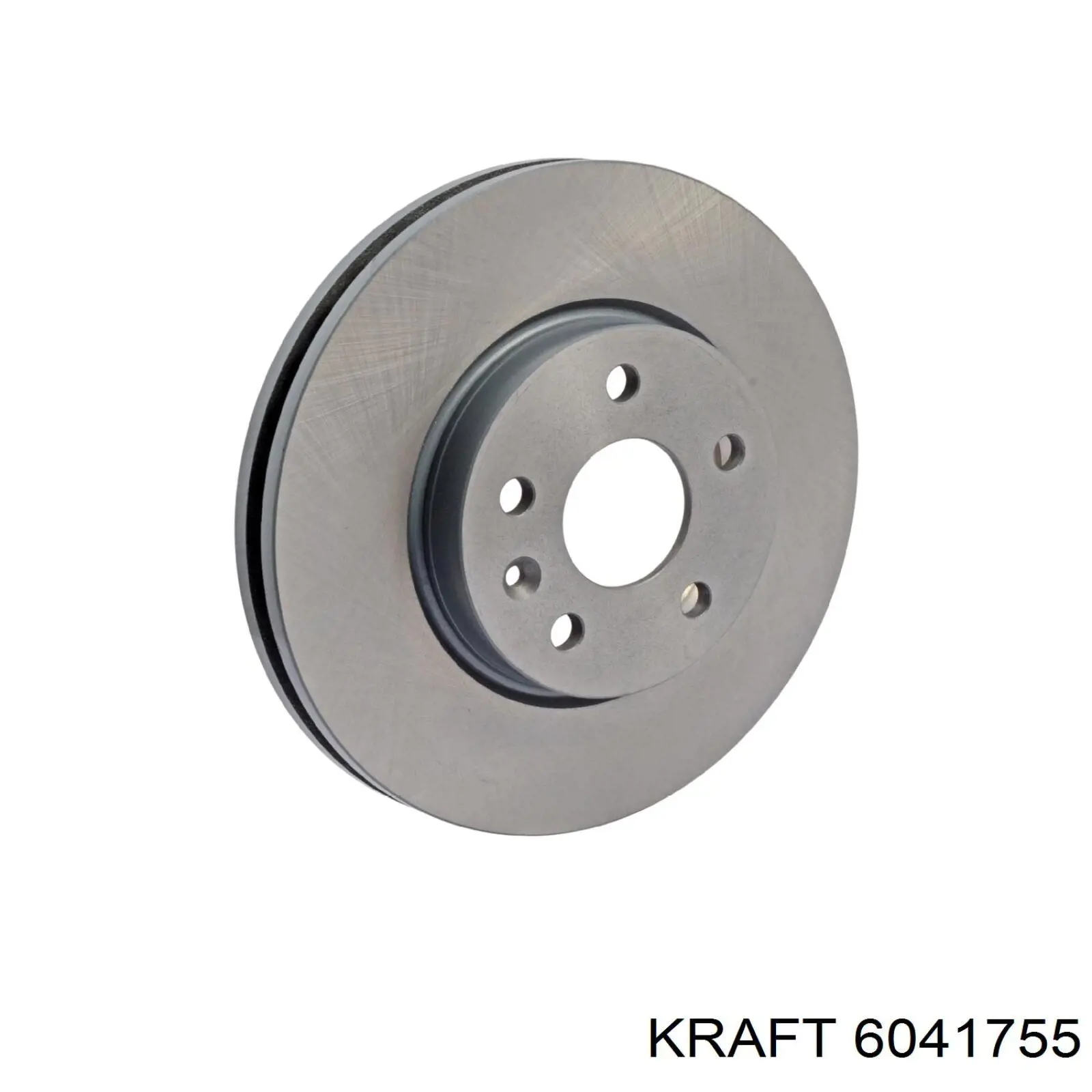 Передние тормозные диски 6041755 Kraft