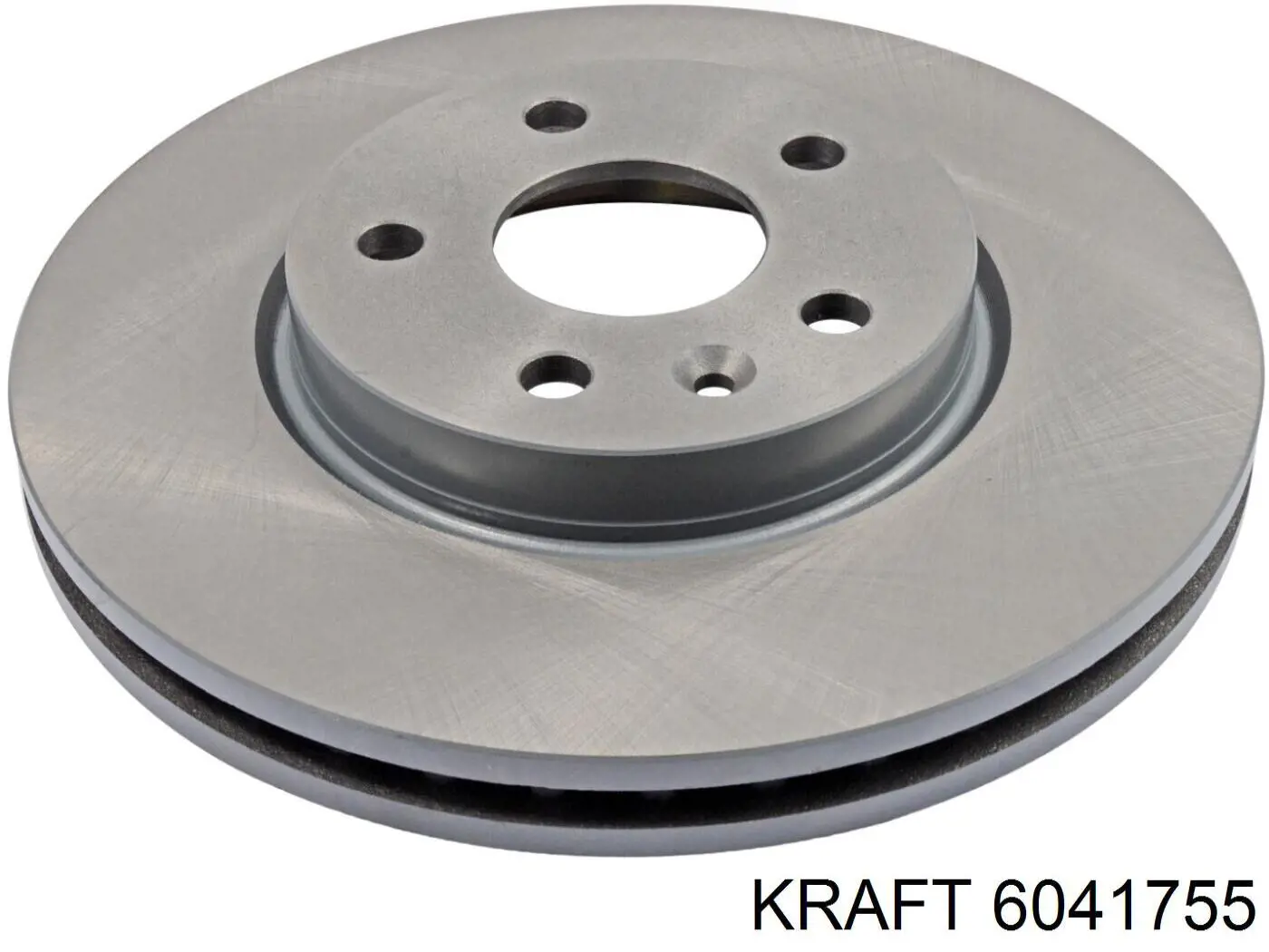 6041755 Kraft диск тормозной передний