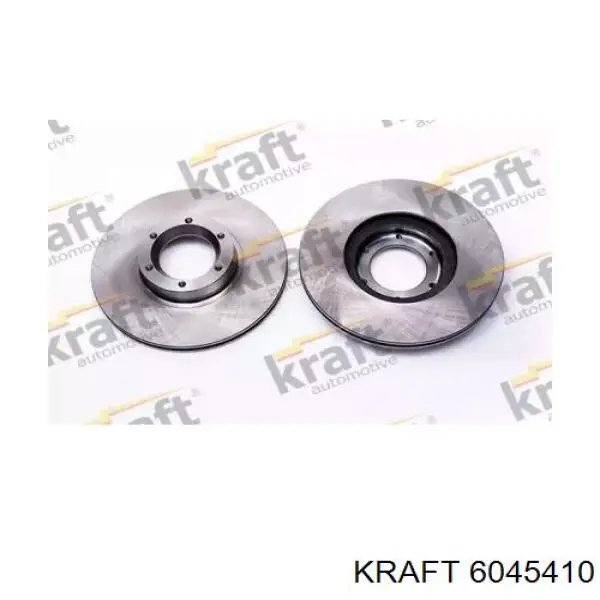 6045410 Kraft диск тормозной передний