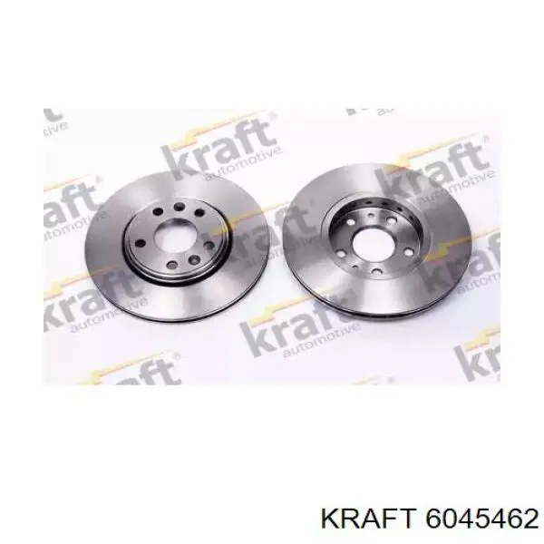 6045462 Kraft диск тормозной передний