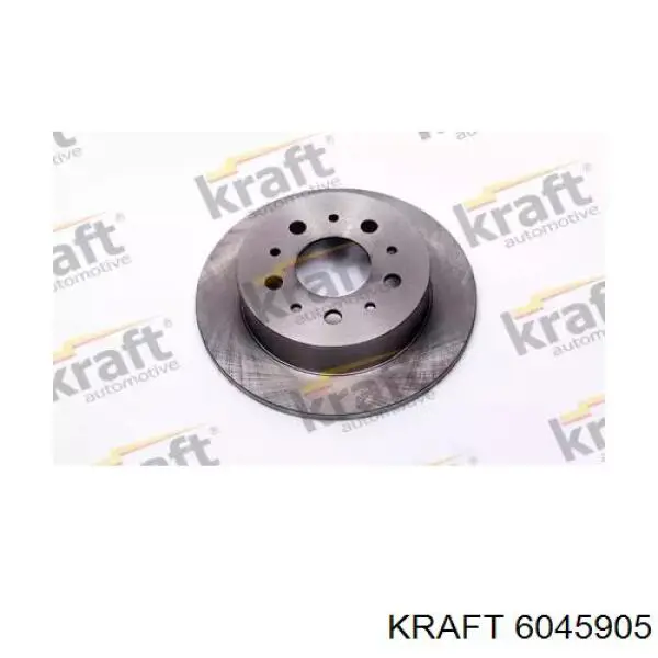 6045905 Kraft диск тормозной задний