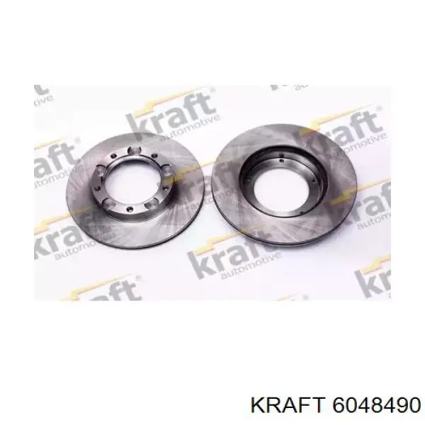 6048490 Kraft диск тормозной передний