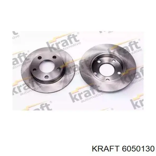 6050130 Kraft диск тормозной задний