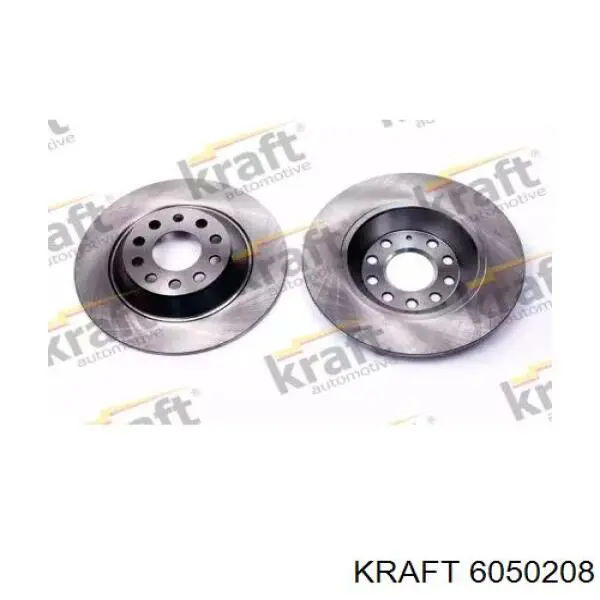 6050208 Kraft диск тормозной задний