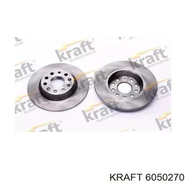 6050270 Kraft диск тормозной задний