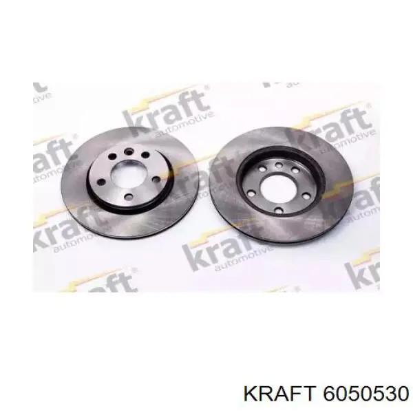 Диск тормозной задний KRAFT 6050530