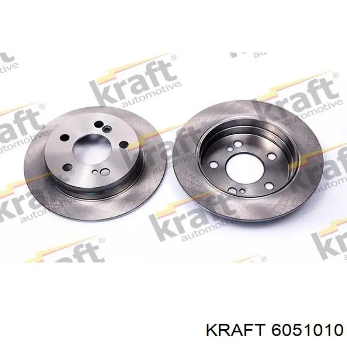 6051010 Kraft диск тормозной задний