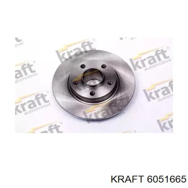 Задний тормозной диск Kraft 6051665 цена, от 54.23 USD