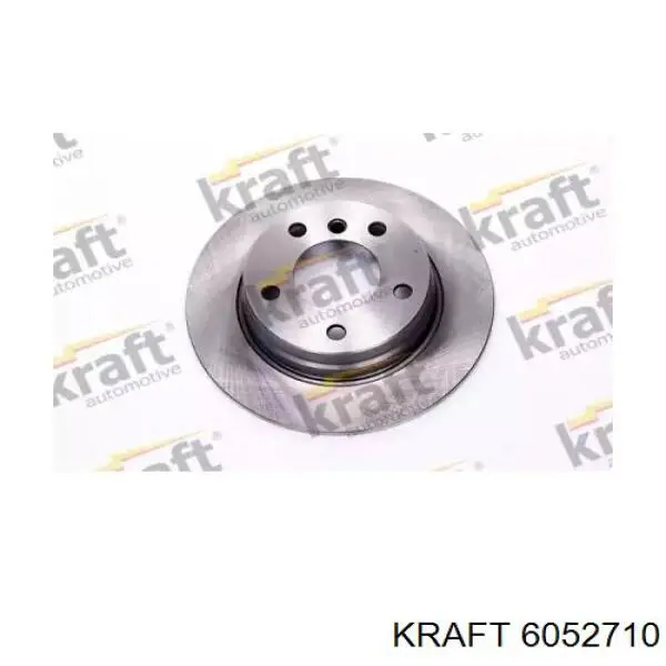 6052710 Kraft диск тормозной задний