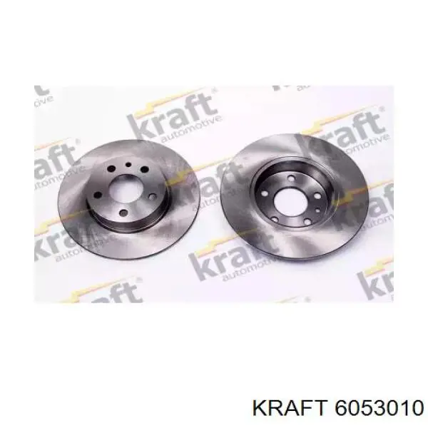 6053010 Kraft диск тормозной задний