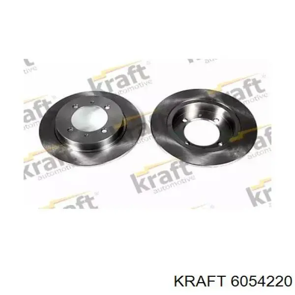 6054220 Kraft диск тормозной задний