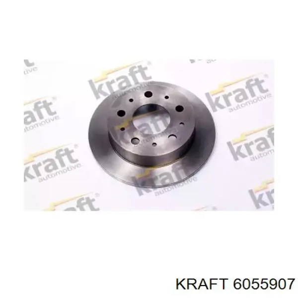 6055907 Kraft диск тормозной задний
