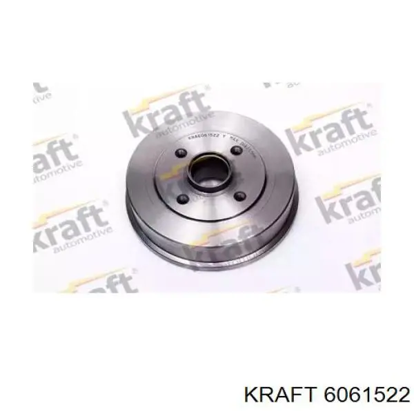 6061522 Kraft барабан тормозной задний