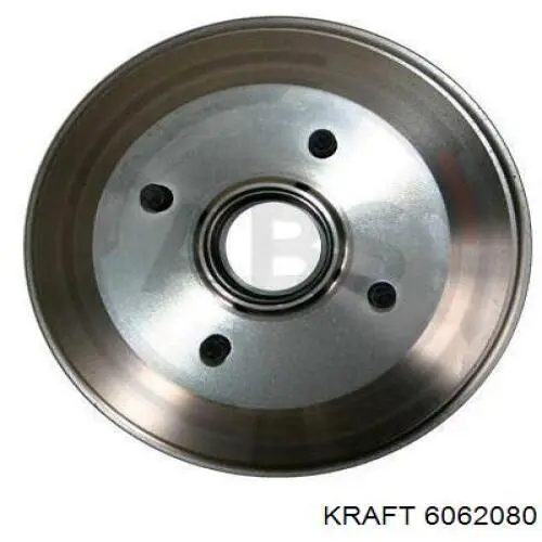 6062080 Kraft барабан тормозной задний