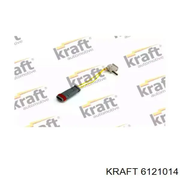 Датчик износа тормозных колодок передний левый 6121014 Kraft