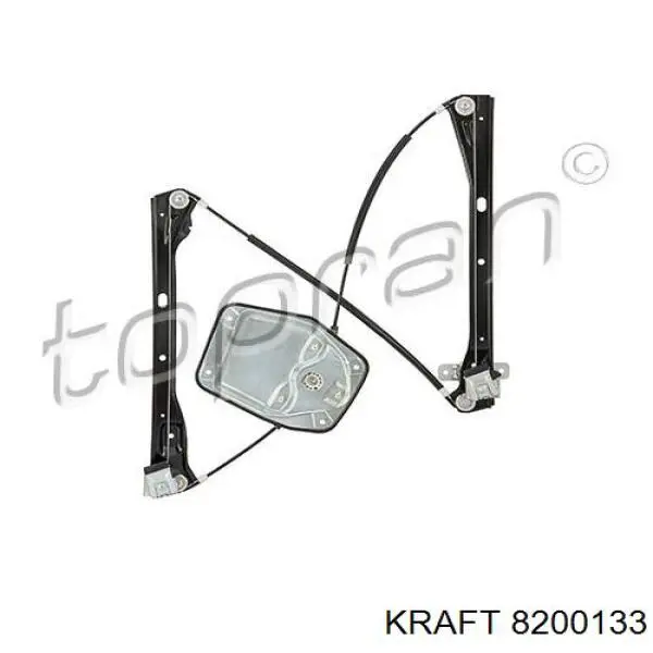 Механизм стеклоподъемника двери передней левой KRAFT 8200133
