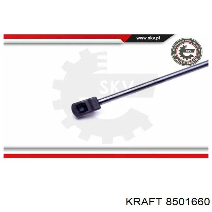 Амортизатор багажника 430719041600 Magneti Marelli