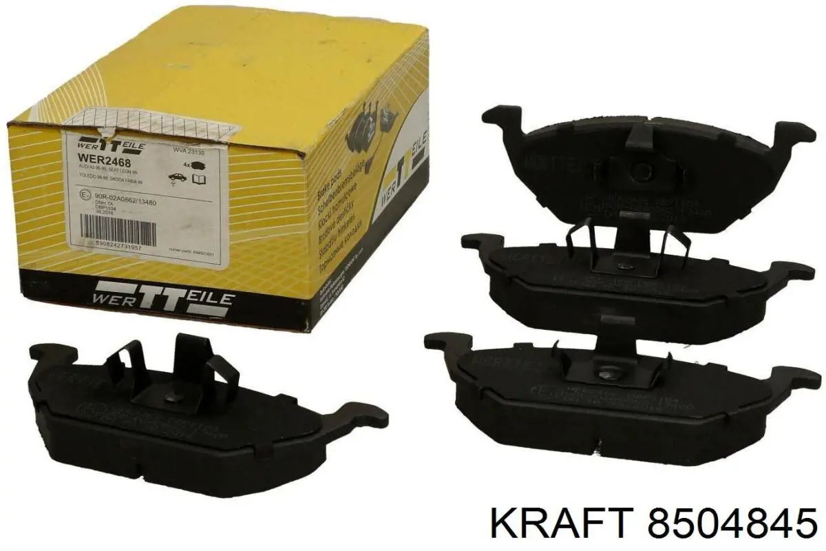 Амортизатор задней двери Kraft 8504845 цена, от 7.64 USD