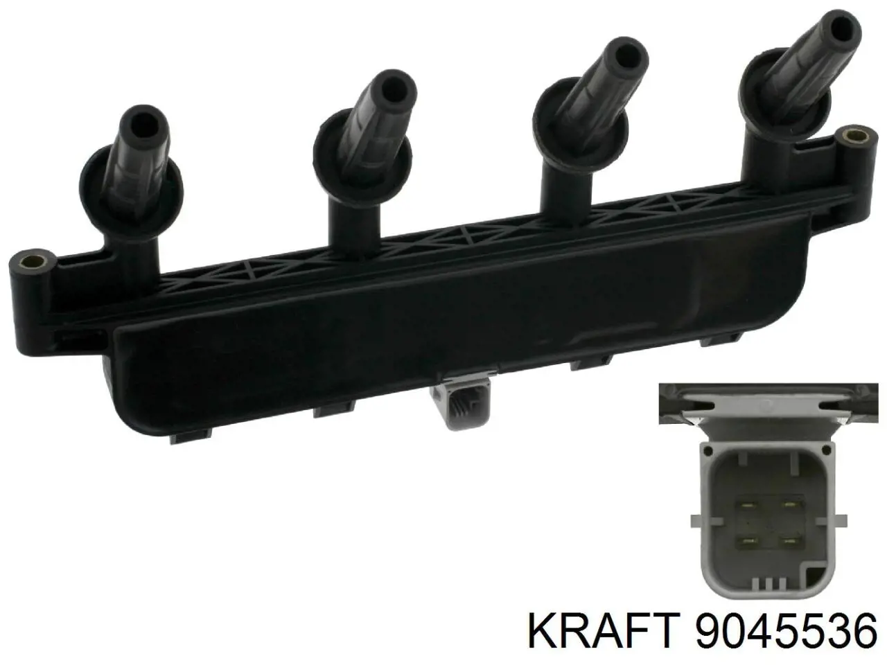 9045536 Kraft Катушка зажигания