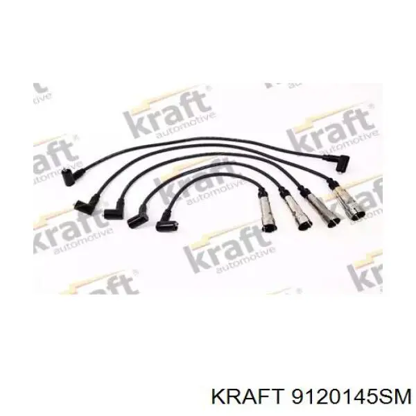 Провода высоковольтные, комплект KRAFT 9120145SM