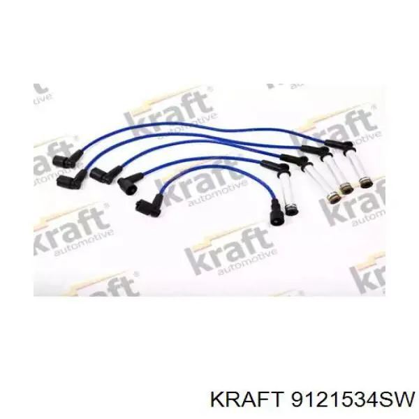 Провода высоковольтные, комплект KRAFT 9121534SW
