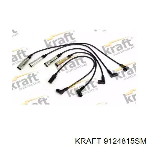 Провода высоковольтные, комплект KRAFT 9124815SM