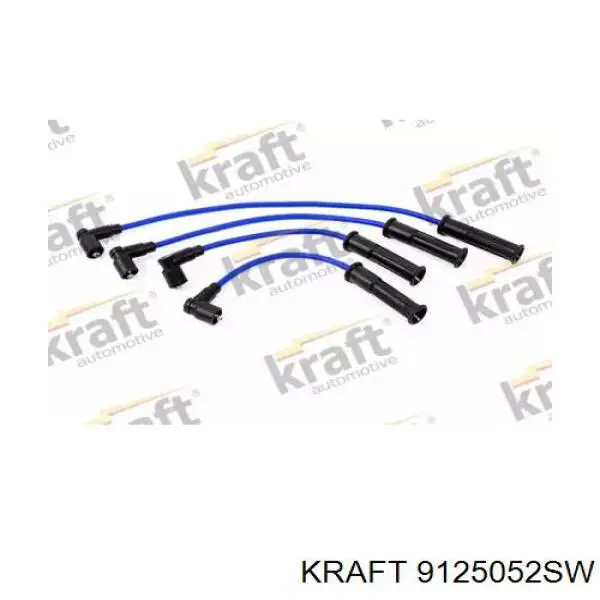9125052SW Kraft высоковольтные провода