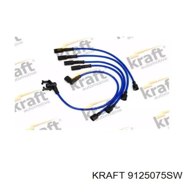 9125075SW Kraft высоковольтные провода