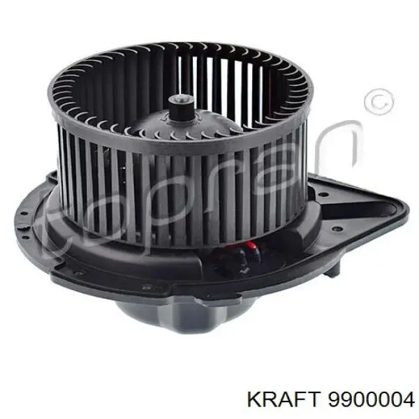 Мотор вентилятора печки (отопителя салона) Kraft 9900004 цена, от 30.27 USD