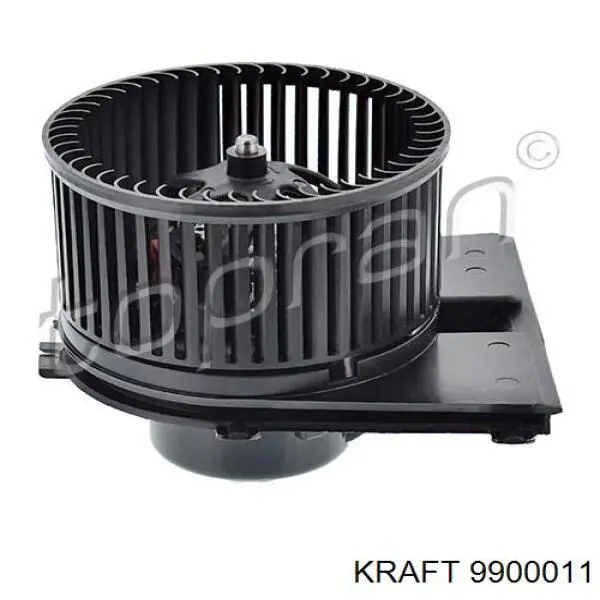 Мотор вентилятора печки (отопителя салона) Kraft 9900011 цена, от 30.93 USD