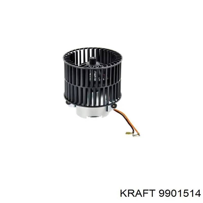 Мотор вентилятора печки (отопителя салона) Kraft 9901514 цена, от 43.87 USD
