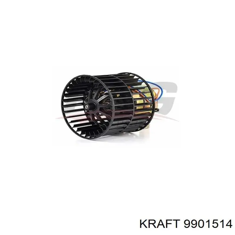 Купить 9901514 Kraft Электродвигатели (электродвигатель отопителя) или розетка прицепа штепсельная