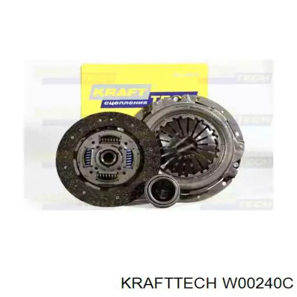 Сцепление W00240C Krafttech