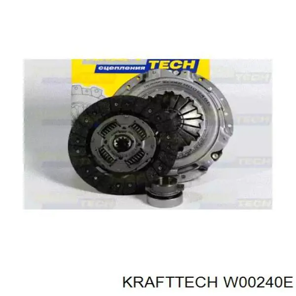 Сцепление W00240E Krafttech