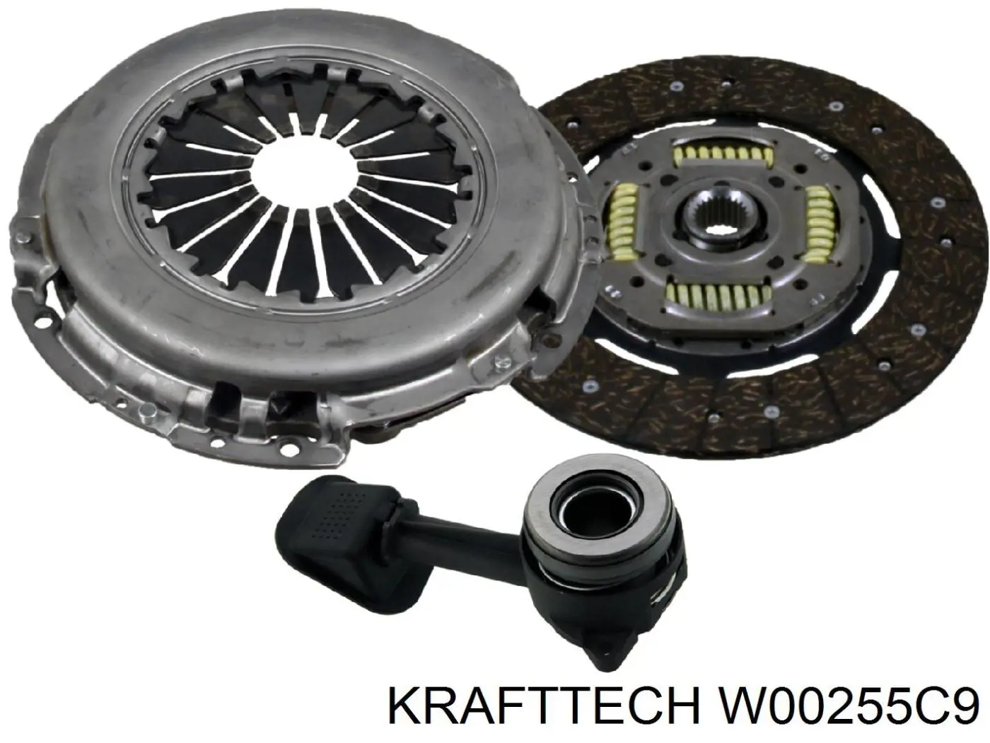 Сцепление W00255C9 Krafttech