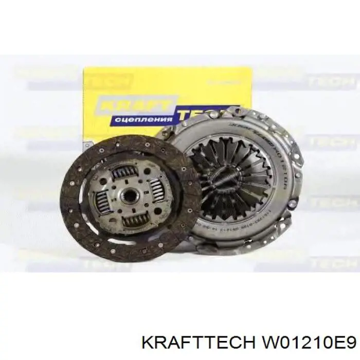 W01210E9 Krafttech сцепление