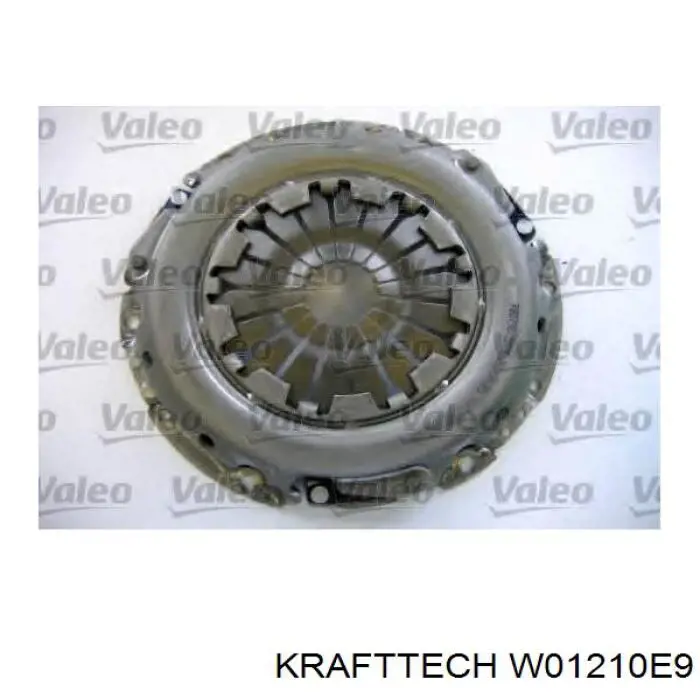 W01210E9 Krafttech Сцепление в сборе