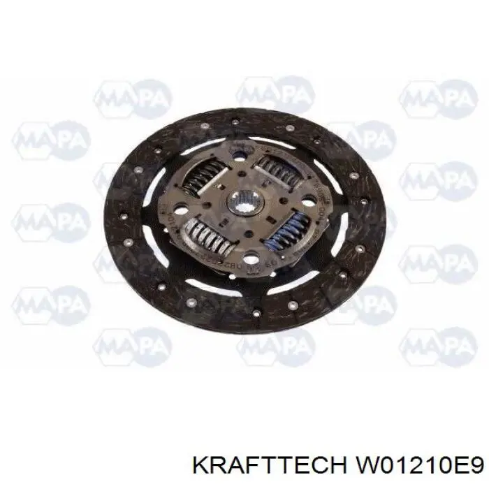 Купить MK9959D Mecarm Комплект сцепления (диск, корзина, подшипник)