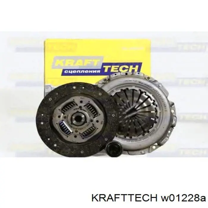 Комплект сцепления KRAFTTECH W01228A