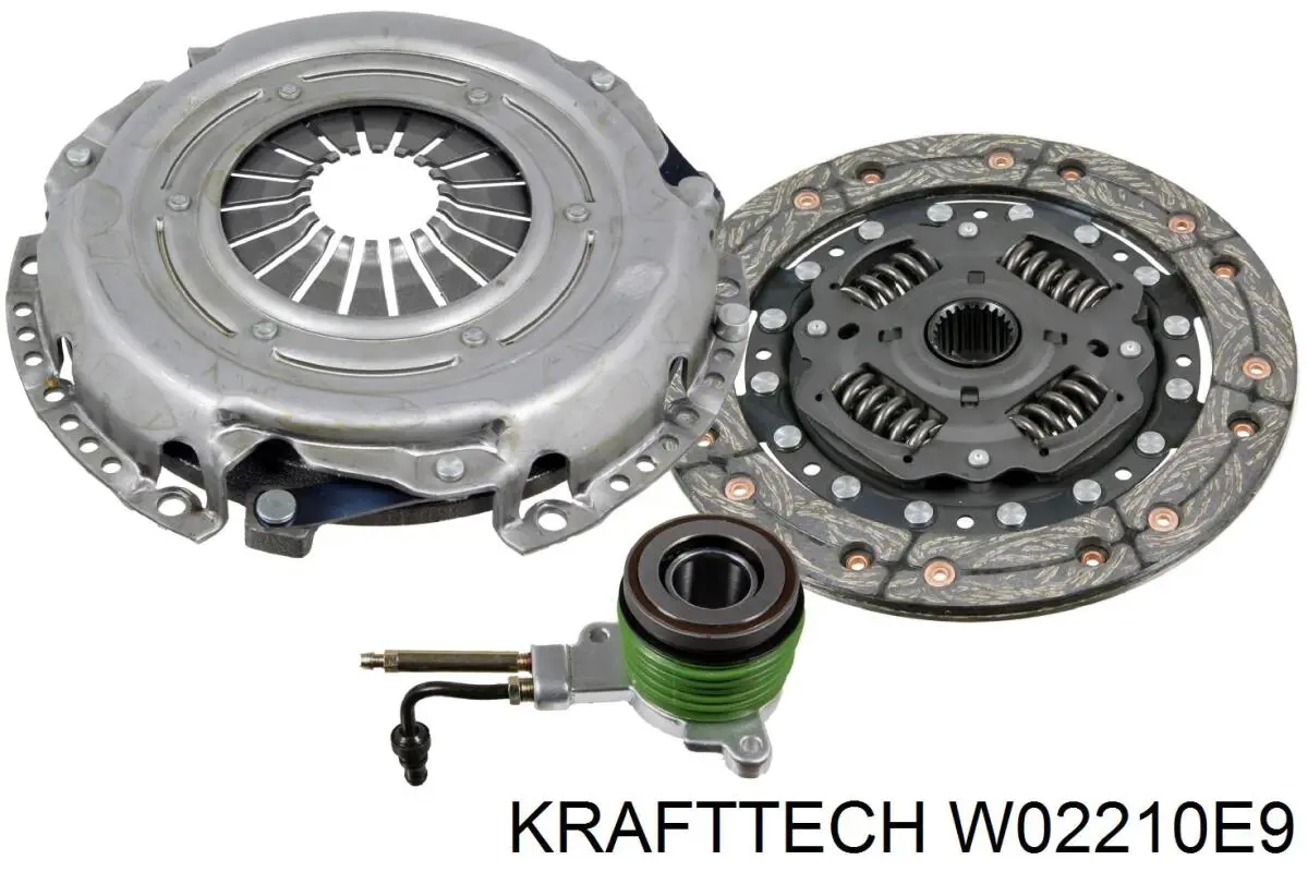 Сцепление W02210E9 Krafttech