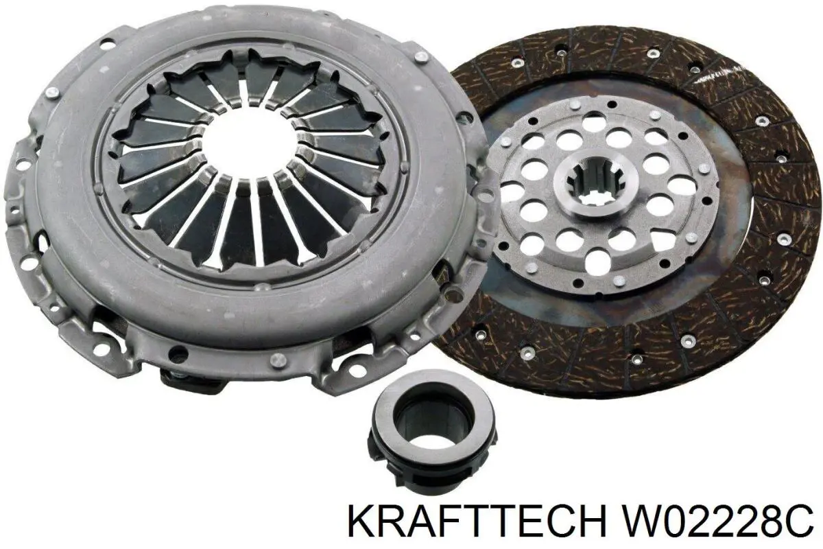 Сцепление W02228C Krafttech