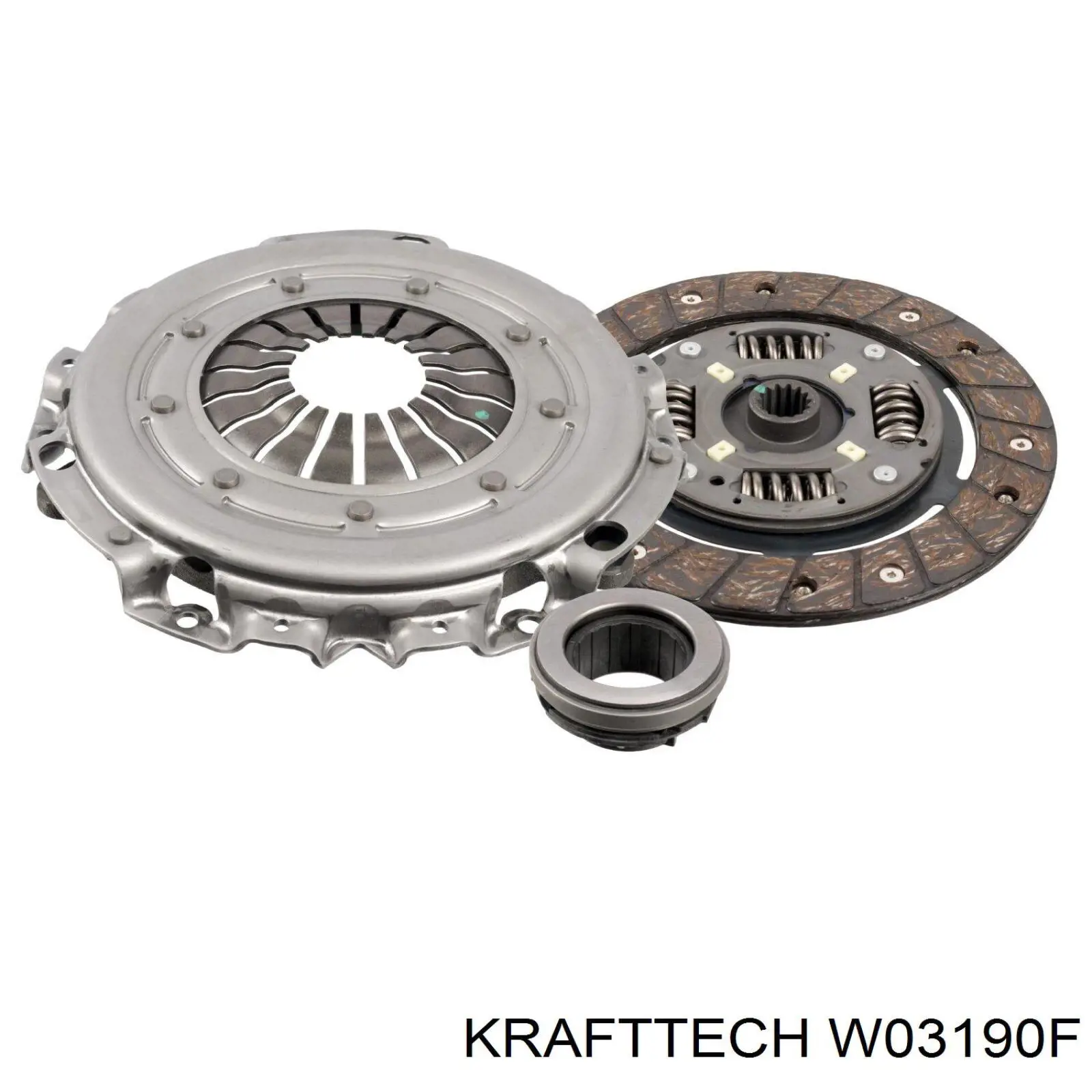 Сцепление W03190F Krafttech